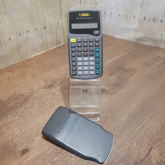 Texas instruments TI-30XA calculator - Picture 2 of 3